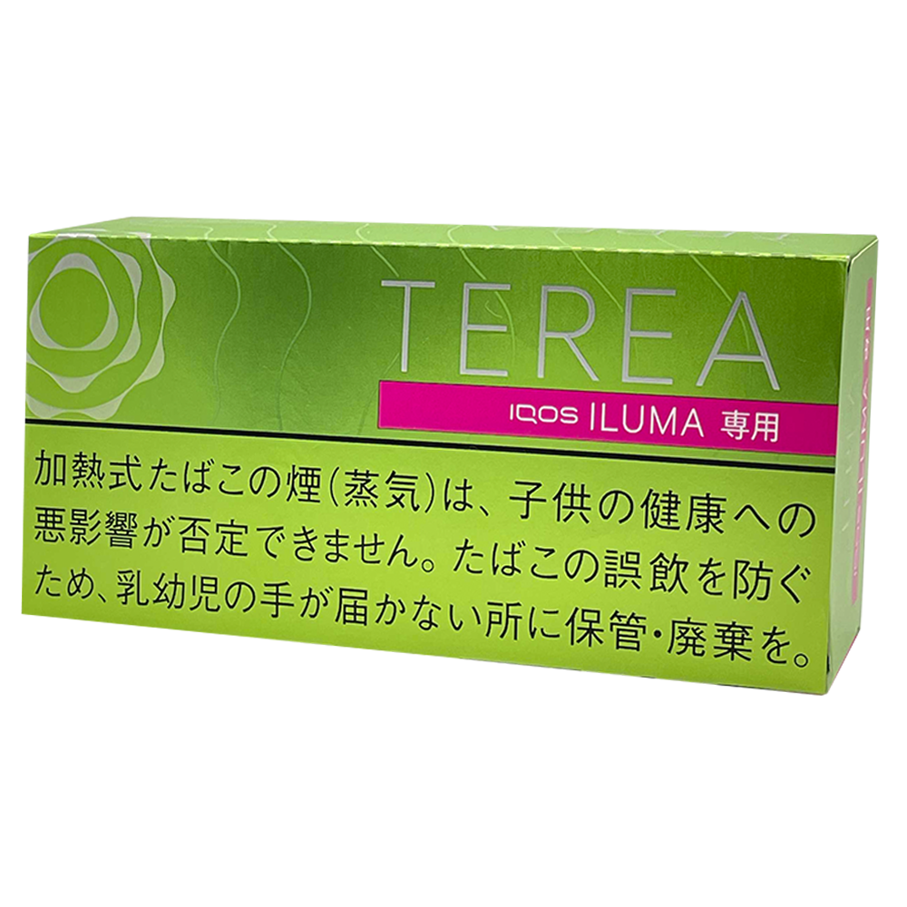 Japan Terea Yellow Menthol Блок